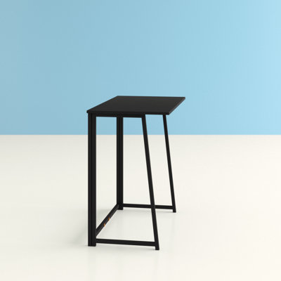 Tyonna Metal Base Writing Desk
