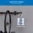 Mount-it! Wheelsup Series Bike Wall Mount For 6 Bikes