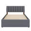 Lit plateforme tapissier Teddy-642140915-642140906
