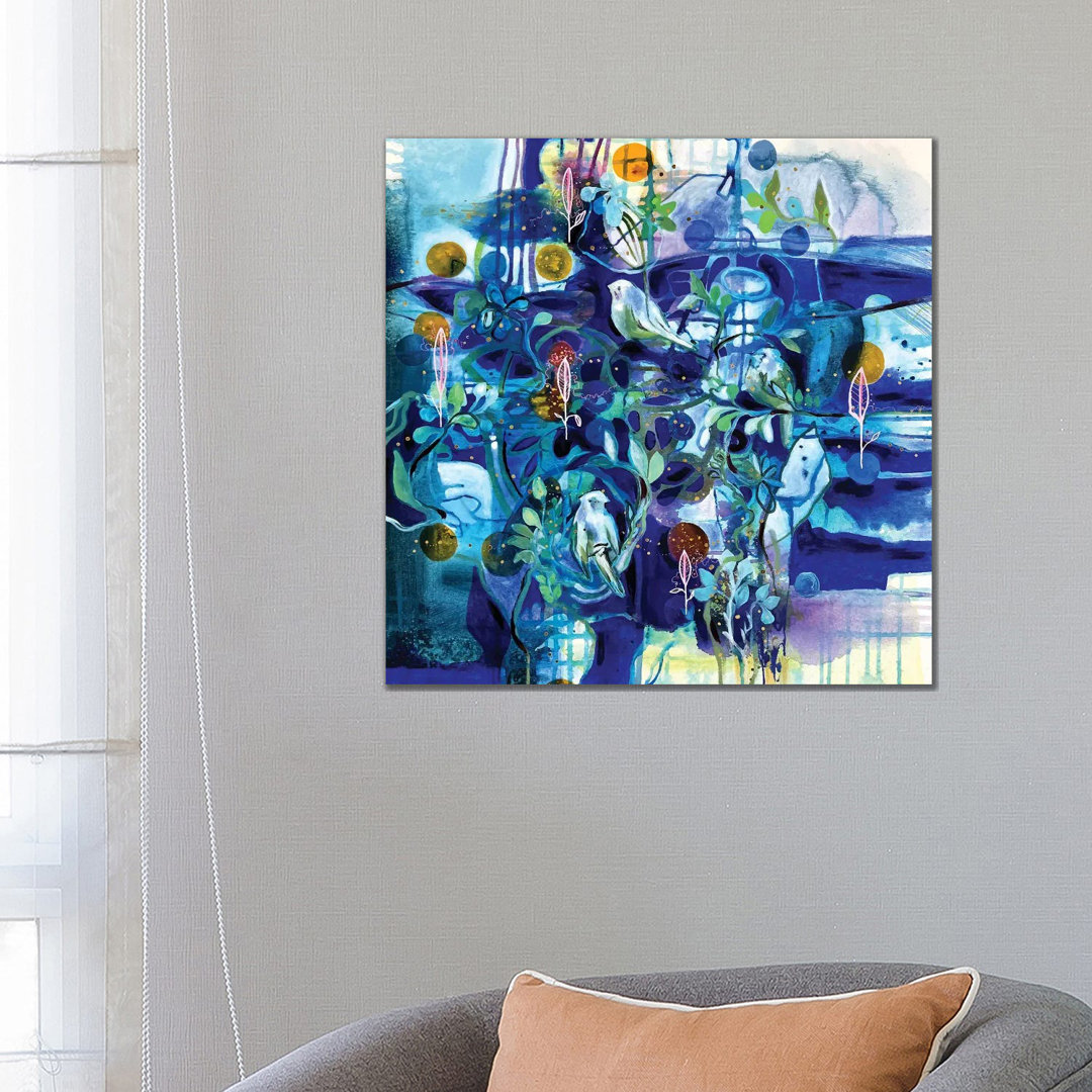 Paradise von Randi Antonsen - Giclée auf Leinwand ohne Rahmen