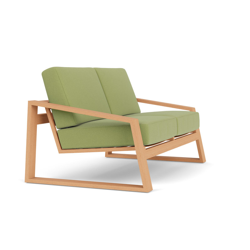 Pursuit Outdoor 2 - Seat Loveseat, Unearth Spring