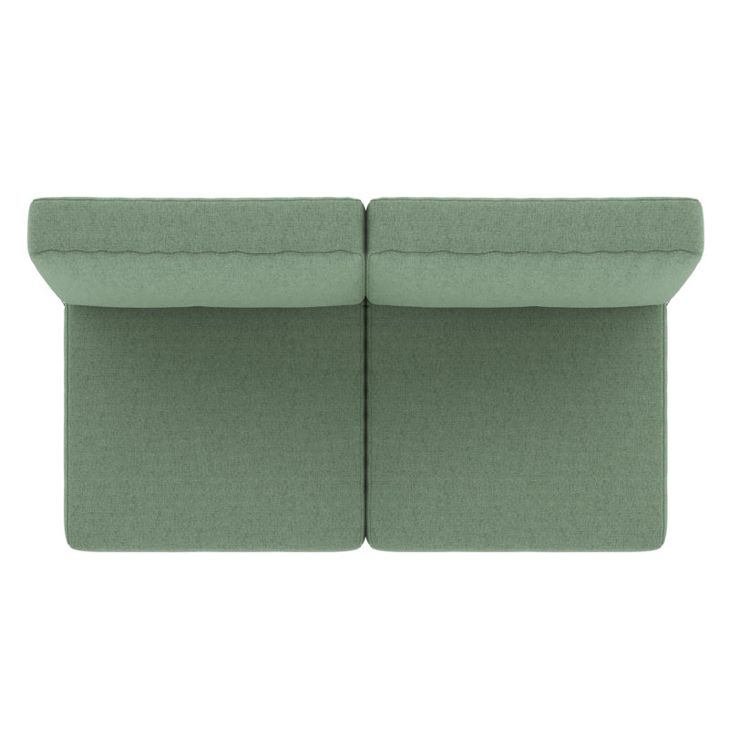 Coussin de siège / dossier Sunbrella®, Sunbrella Bliss Aloe