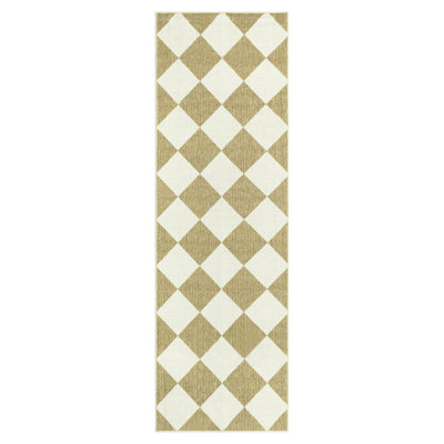 Diamond Machine Washable Area Rugs with Rubber Backing Non Slip Low Pile Stain Resistant Carpet for Living Room Bedroom Dining Room Playroom