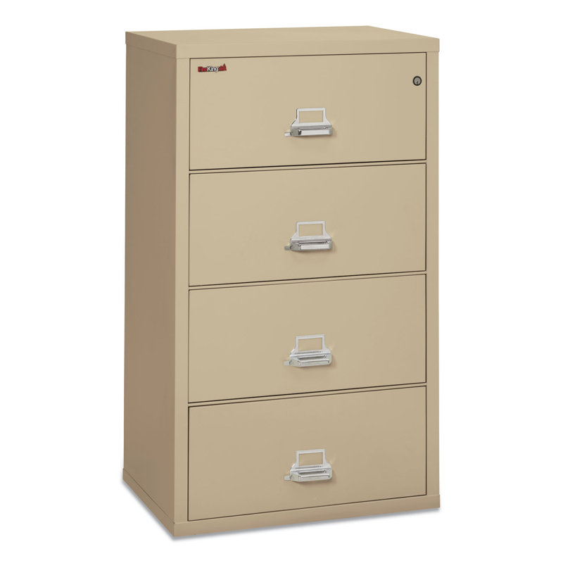 Fireproof 4 - Drawer File Cabinet