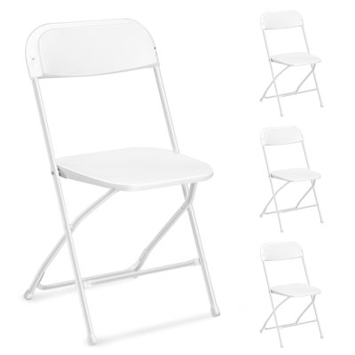 Latislaw Plastic/Resin Folding Chair Set