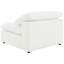 Fauteuil rembourré Marler Boucle ivoire-2049523152
