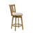Demeterius Counter Height Or Bar Height Rubberwood Barstool With Fabric Seat - Set Of 3-2118044273-2118044286-2118044287