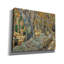 «Miamiville The Large Plane Trees Road Mender At Saintrmy 1889» sur toile par MASTERS-381642369