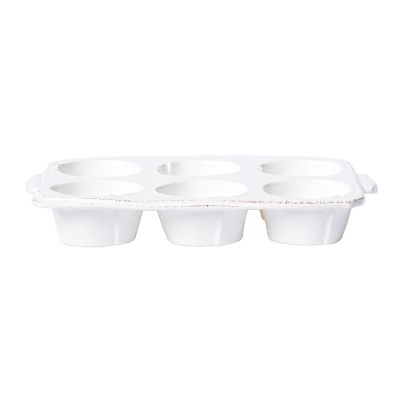 Lastra White Muffin Pan Tin