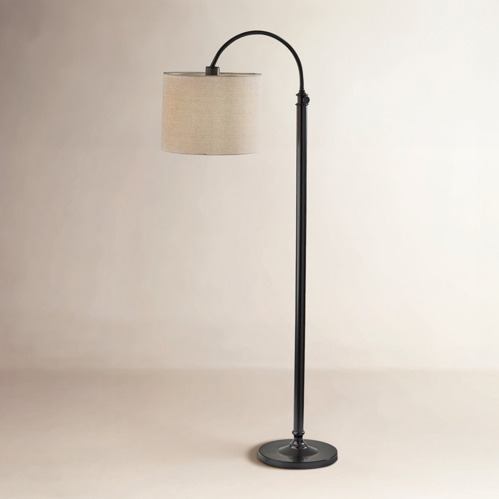 Elita 68'' Floor Lamp, Antique Bronze