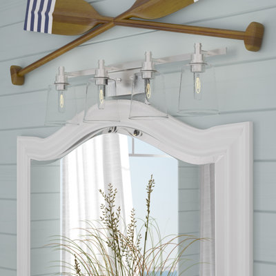 Masham 4 - Light Dimmable Vanity Light
