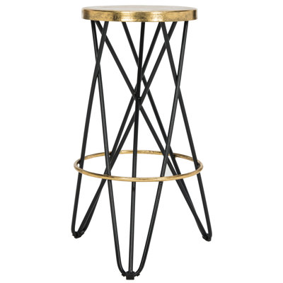 Jaylen Counter Stool with Metal Frame
