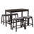4 - Person Four Leg Dining Set