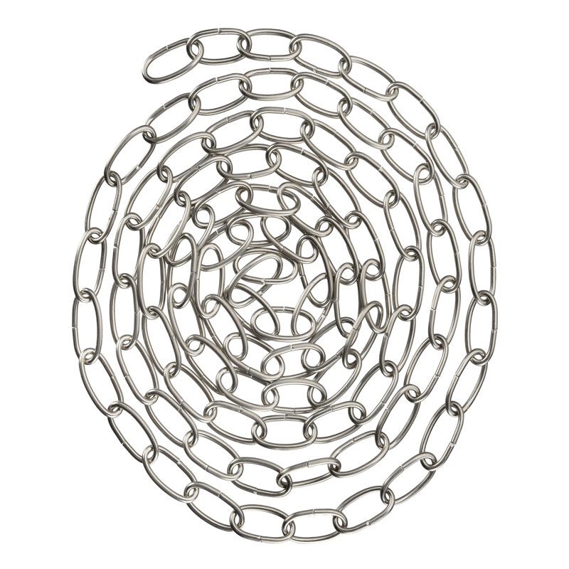 Chaîne robuste de 10 pieds, Chrome