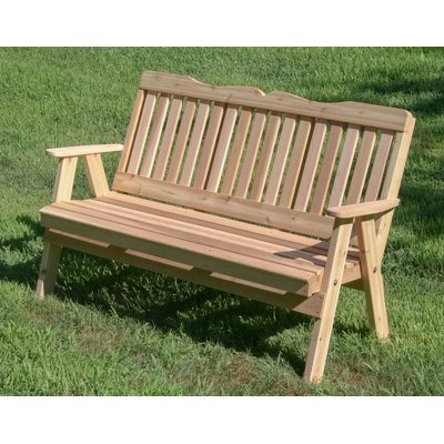 Banc de jardin en bois Fouts