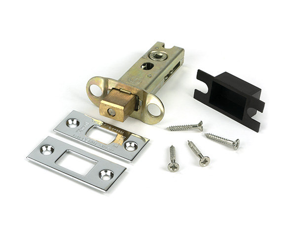 Heavy Duty Tubular Deadbolt, Polished Stainless Steel