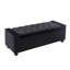 Banc de rangement rembourré en velours Muneeb-1805396119