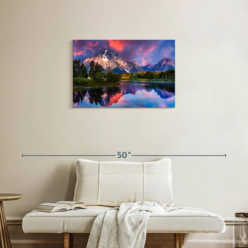 Alvord Oxbow Bend Sunrise Sky, H 20 po x l 30 po