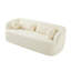 86" Chenille Boneless Couch-536998221