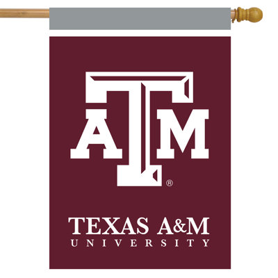 Texas A&M Aggies NCAA Licensed House Flag