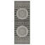 Rayon de soleil 2 pi 7 po X 7 pi 3 po Tapis intérieur / extérieur-543350722