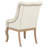 Keeter Upholstered Arm Chair Barley-396615446
