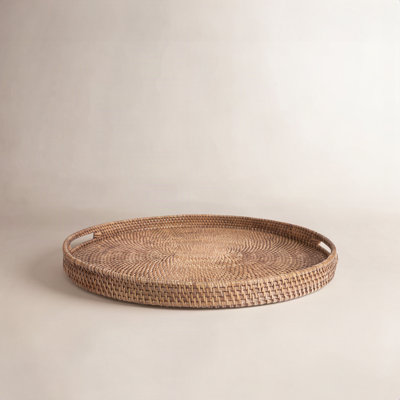 Ilonka Rattan Decorative Tray