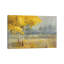 Yellow Landscape by Danhui Nai - Wrapped Canvas Painting-565429693