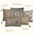Geometric Outdoor Reversible Throw Pillow