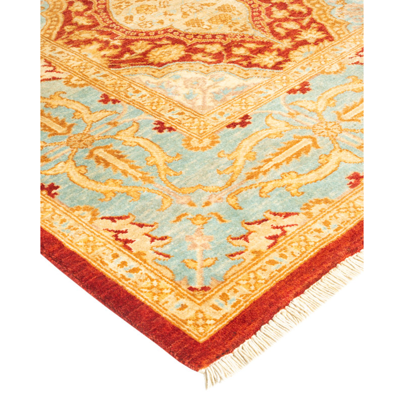 Kendyn One-of-a-Kind 5' 1" X 7' 4" Hand Knotted Area Rug