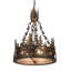 Rustic Lodge 4 - Light Chandelier-16183452-16183451