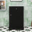 Wood Freestanding Single Bathroom Vanity with Ceramic Sink, Soft Close Door and Ample Storage-440553823