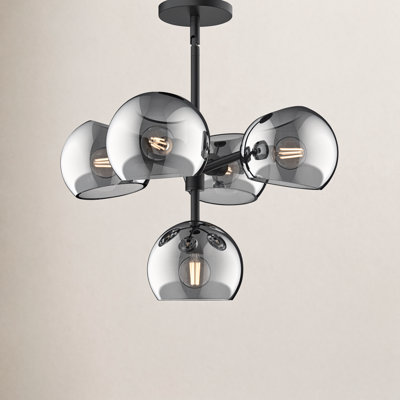 Willow 5 - Light Sputnik Chandelier