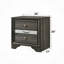 Glamourous Peal Black Metallic