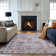 Zehorit Machine Washable Vintage Area Rug For Living Room, Hallway Runner, Entryway Rug