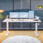 110/130/150 Cm W T-Shaped Standing Desk-1891942818-1891942847-1891942843