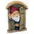 Knothole Gnomes Door Tree Sculpture