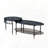 Space-Saving Nesting Table with Engineered Stone Top