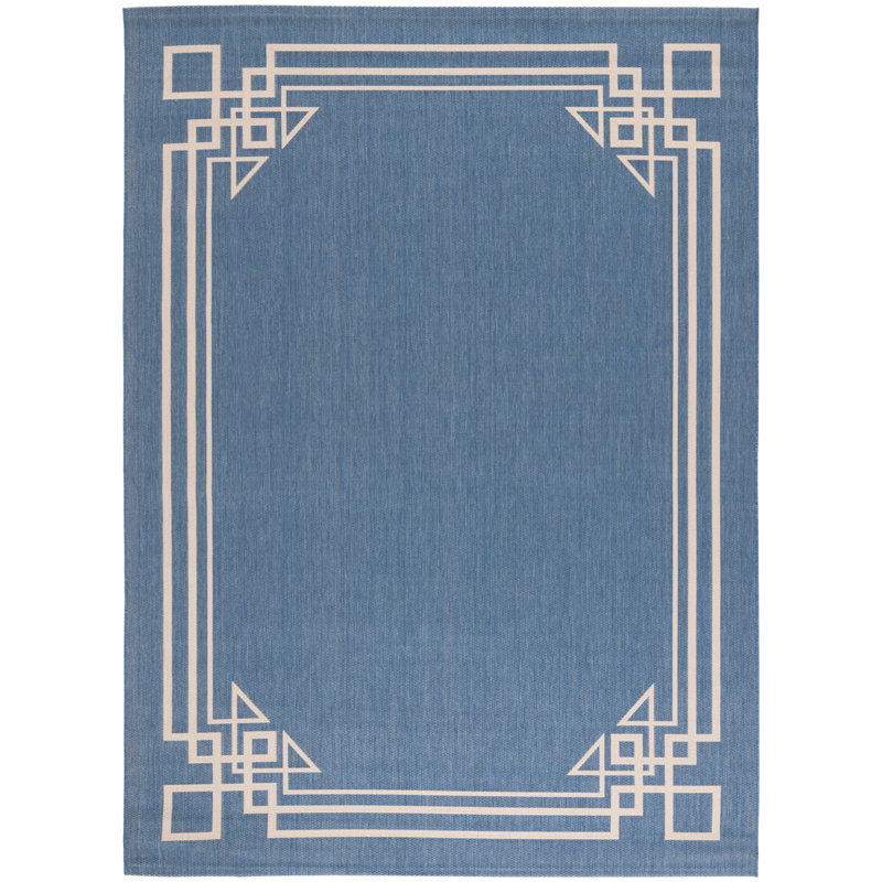 Bedo Performance Geometric Indoor/Outdoor Area Rug, Rectangle 8' x 11'