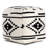Guinda Upholstered Pouf