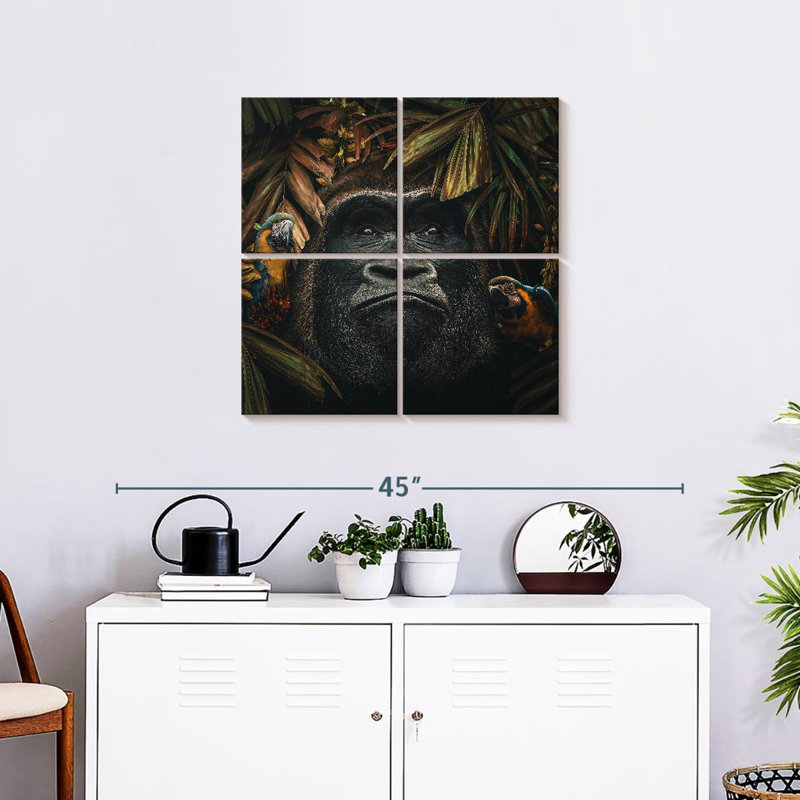 Brampt Gorilla II, 26'' H x 26'' W