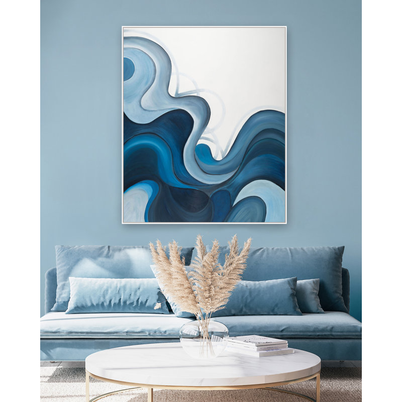 " Azure Drift " by H. Scott