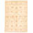 Gwenora One-of-a-Kind 5'7" X 7'9" New Age Wool Area Rug in Cream