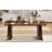 70.9"Rectangular Large Dining Table, Waterproof Large Desk For 8 People, Deluxe Family Dining Table With Adjustable Legs For Kitchen