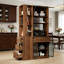 Grande armoire de rangement de 70,87 H avec tablettes multifonctionnelles, parfaite pour organiser et rehausser votre décor moderne.