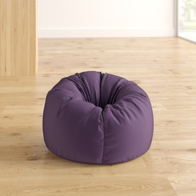 Attenborough Outdoor Friendly Bean Bag, 80cm H x 70cm W x 70cm D, Purple