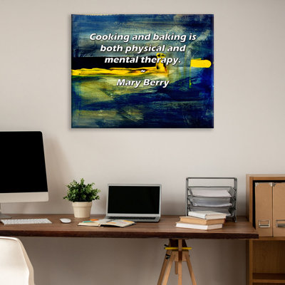 Trinx Gallery Wrapped Canvas By Lang Hancock: "The best way to help the poor is not to become