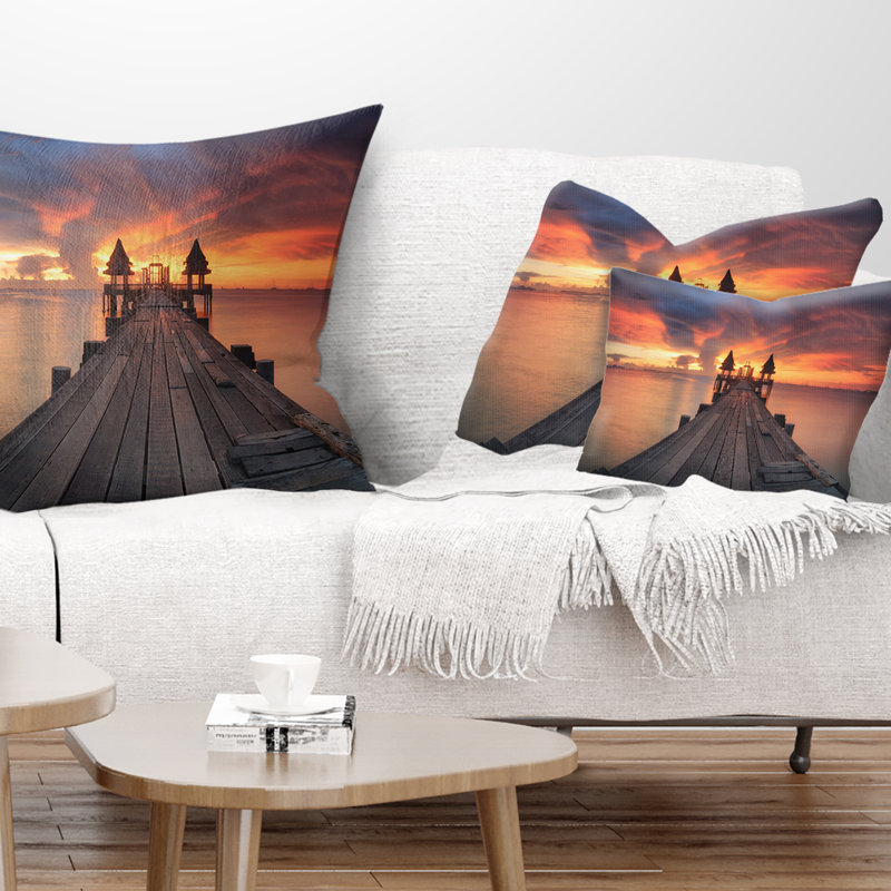 Coussin Pier, Rectangulaire, 12 po x 20 po