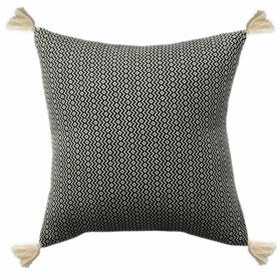 Turkish Cotton Geometric Square Throw Pillow Cover
