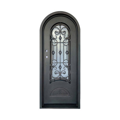 Oxford Estate Single Iron Door